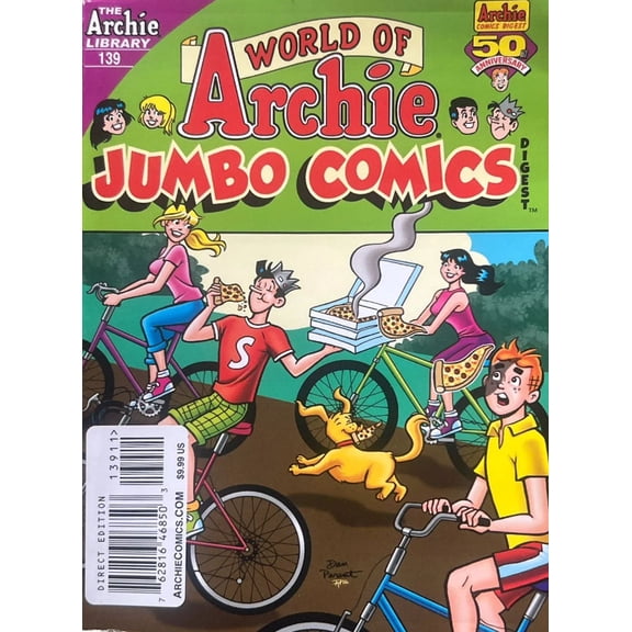 World of Archie (Jumbo Comics) Double Digest #139 VF ; Archie Comic Book