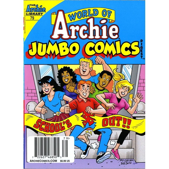 World of Archie (Jumbo Comics) Double Digest #79 (Newsstand) VF ; Archie Comic Book