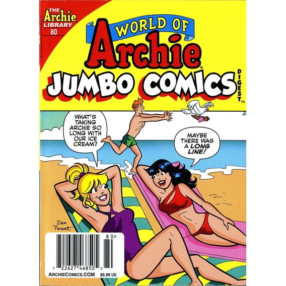 World of Archie (Jumbo Comics) Double Digest #80 (Newsstand) VF ; Archie Comic Book