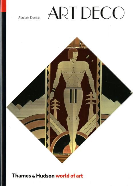 World of Art Art Deco, Book 0, (Paperback) - Walmart.com