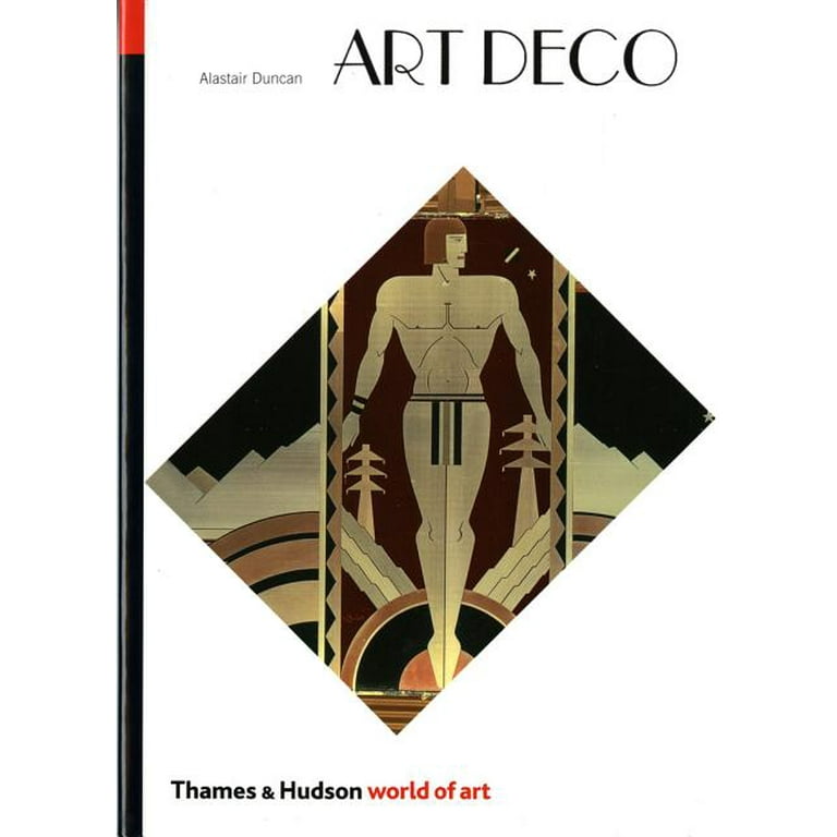 World of Art Art Deco, Book 0, (Paperback) - Walmart.com