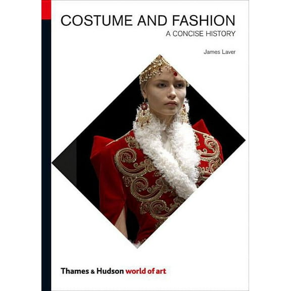 World of Art Costume and Fashion: A Concise History, Book 0, (Paperback)