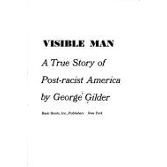 Pre-Owned Visible Man (Hardcover) 0465090419 9780465090419