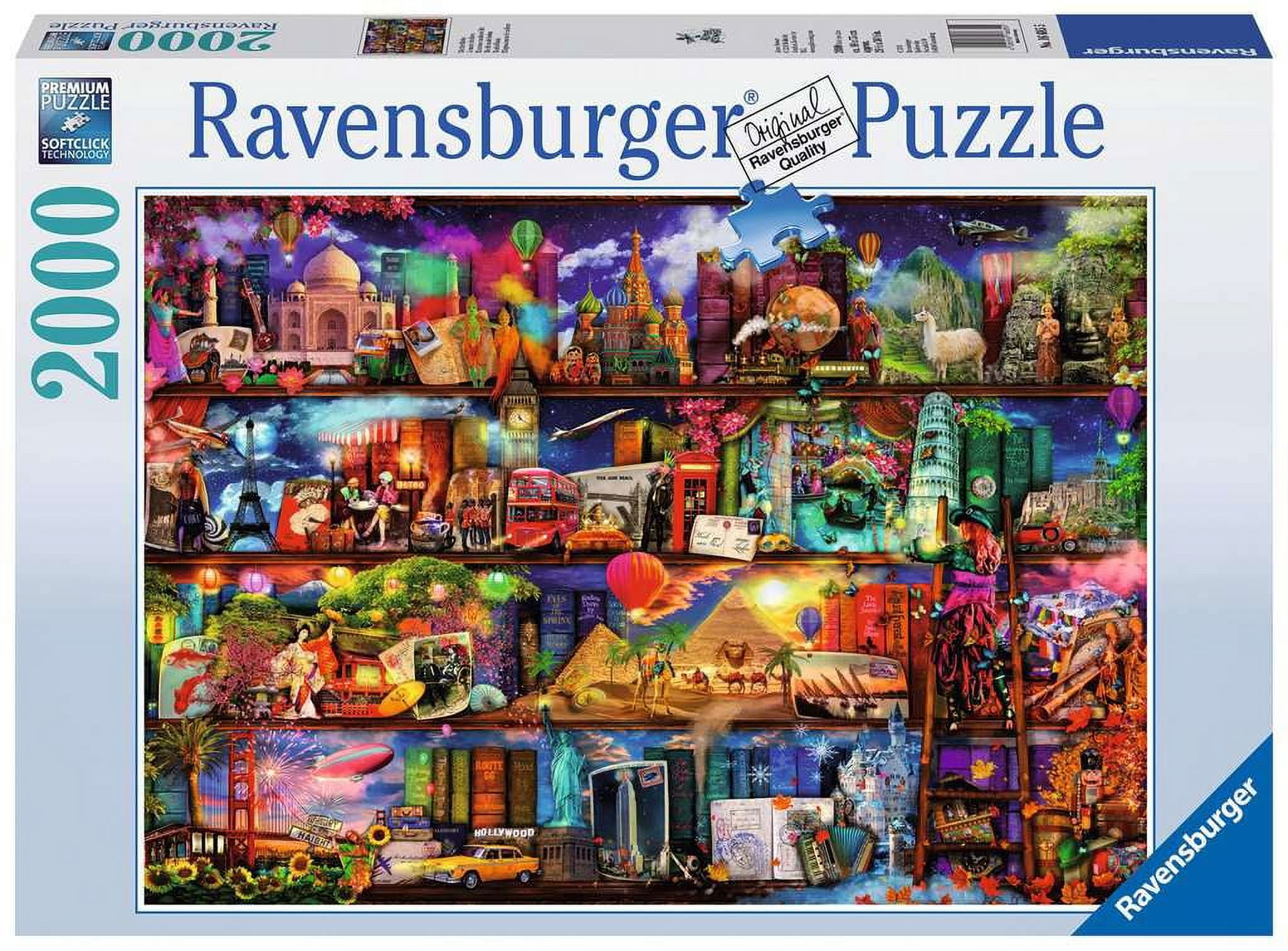 【廃盤】Ravensburger Puzzle ジグソーパズル　2000ピース Amazon.com: Ravensburger Underwater Magic 2000 Piece Jigsaw