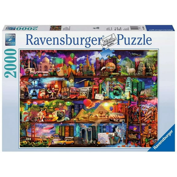 Ravensburger : Puzzle 2000 pcs / World of Books
