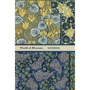 World of Blossoms Notebook [ruled Notebook/Journal/Diary to write in, 60 sheets, Medium Size A5 6x9 inches], Paperback