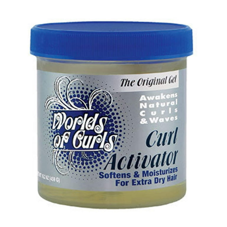 WORLDS OF CURLS Curl Activator Gel For Extra Dry Hair WORLDS OF CURLS Curl Activator Gel For Extra Dry Hair