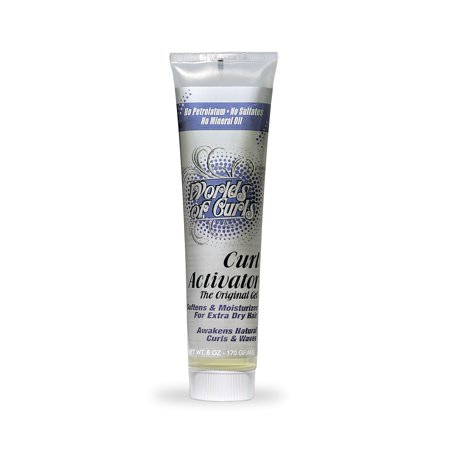 Worlds of Curls Gel Curl Activator - Extra Dry