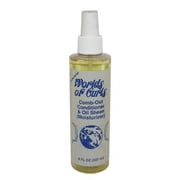 World of Curls Moisturizing Oil Sheen Spray 8 oz Pack of 6
