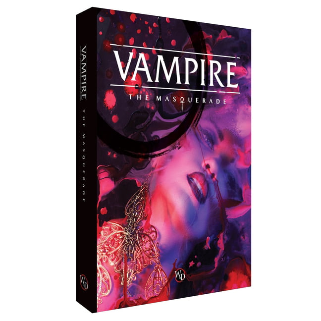 Vampire The Masquerade 5th Edition Core Rulebook - GAMELANDIA