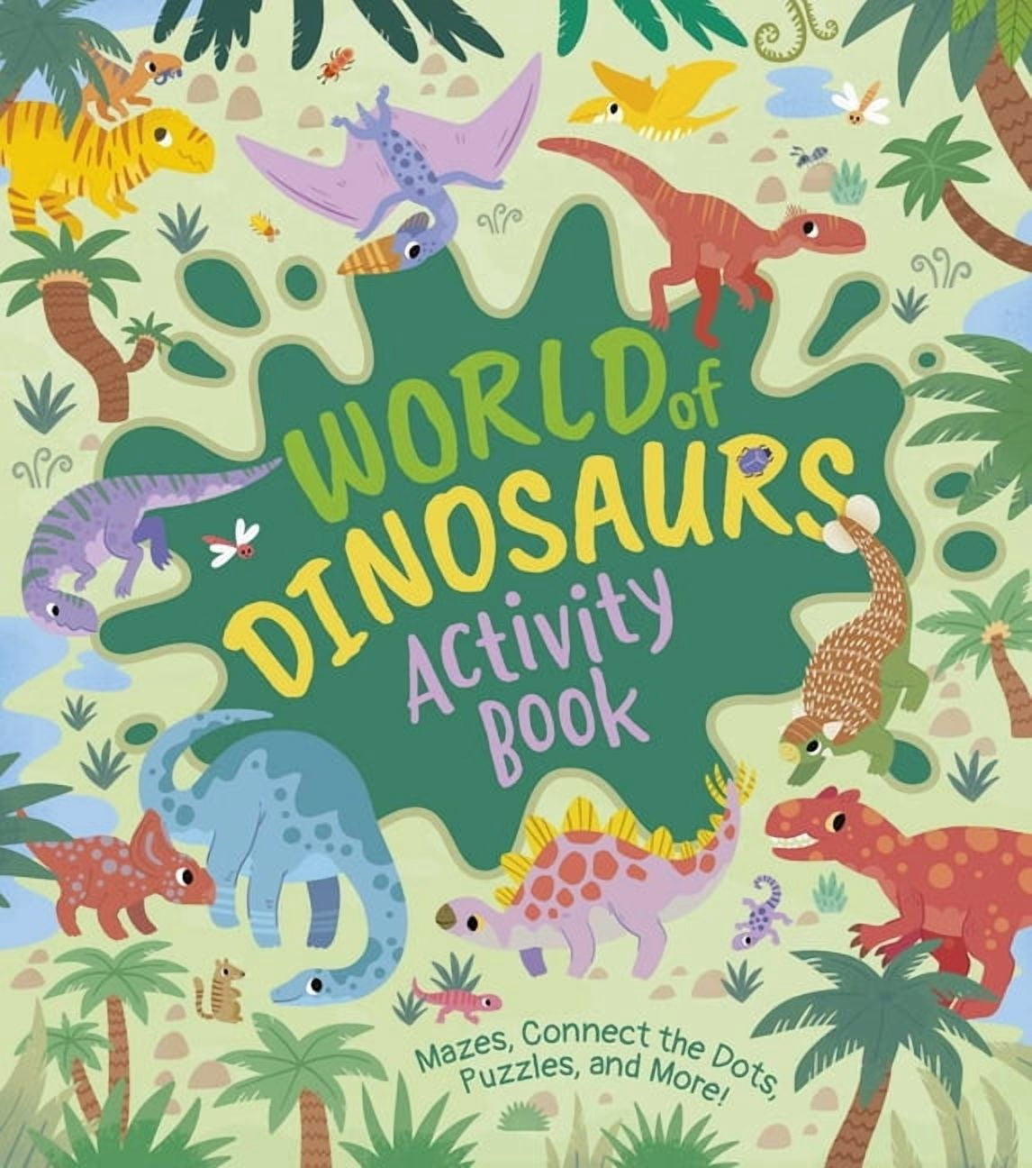 World of Dinosaurs Activity Book, (Paperback)
