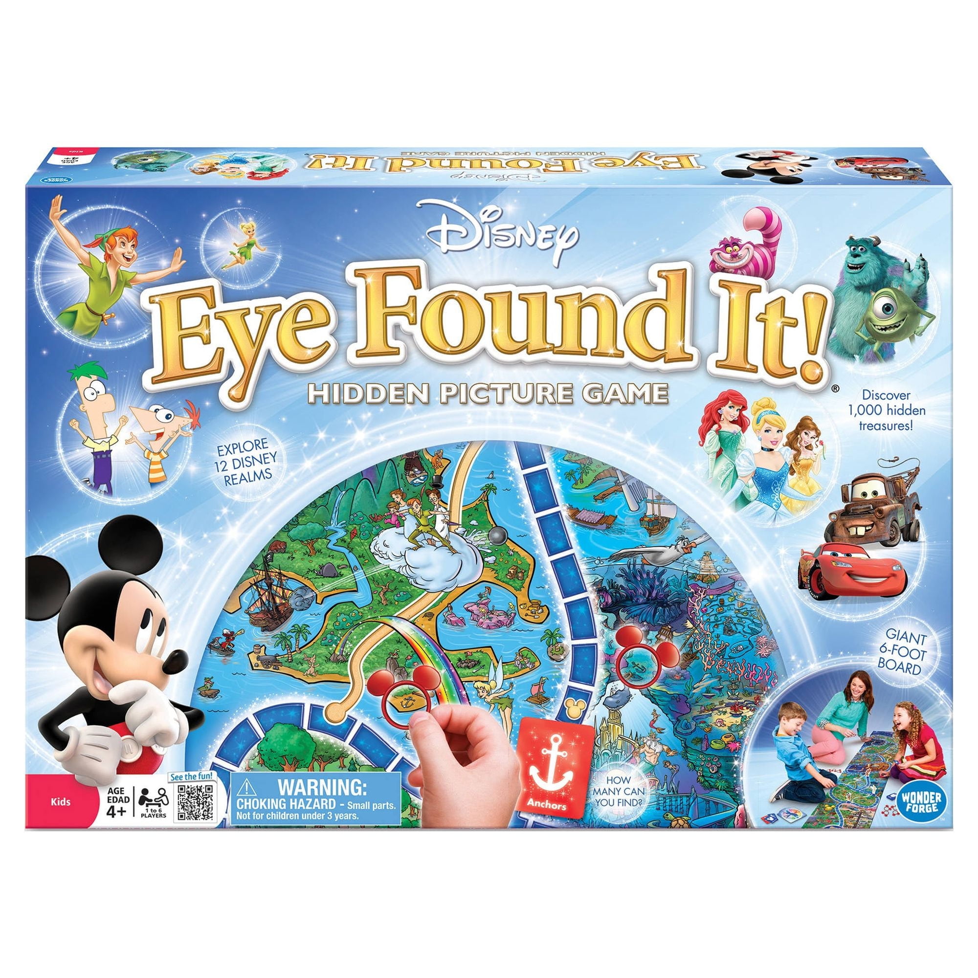 World of Disney Eye Found It! Board Game, by Disney World of Disney Eye Found It! Board Game, by Disney