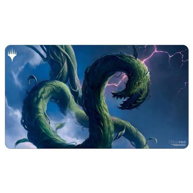 Ultra Pro - Wilds of Eldraine Playmat Restless Vinestalk for Magic: The Gathering, MTG Card Playmat, Use as Oversize Mouse Pad, Desk Mat, Gaming Playmat, TCG Card Game Table Mat Ultra Pro - Wilds of Eldraine Playmat Restless Vinestalk for Magic: The Gathering, MTG Card Playmat, Use as Oversize Mouse Pad, Desk Mat, Gaming Playmat, TCG Card Game Table Mat