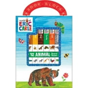 World of Eric Carle 12 Animal Board Books, Paperback