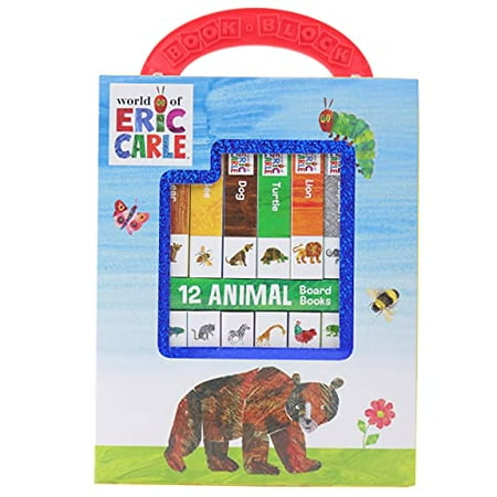 Pre-Owned World of Eric Carle: 12 Animal Board Books (Board book) 1503757870 9781503757875