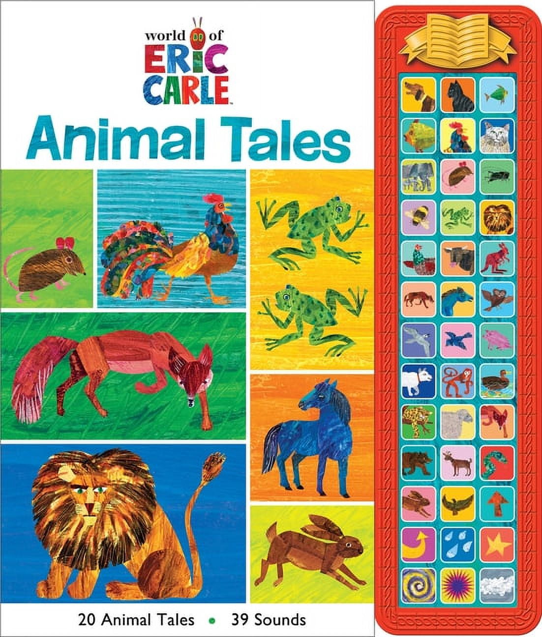 VERONICA WAGNER; ERIC CARLE World of Eric Carle: Animal Tales Sound Book (Other)
