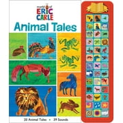 World of Eric Carle, Animal Tales Sound Storybook Treasury - Play-a-Sound - PI Kids