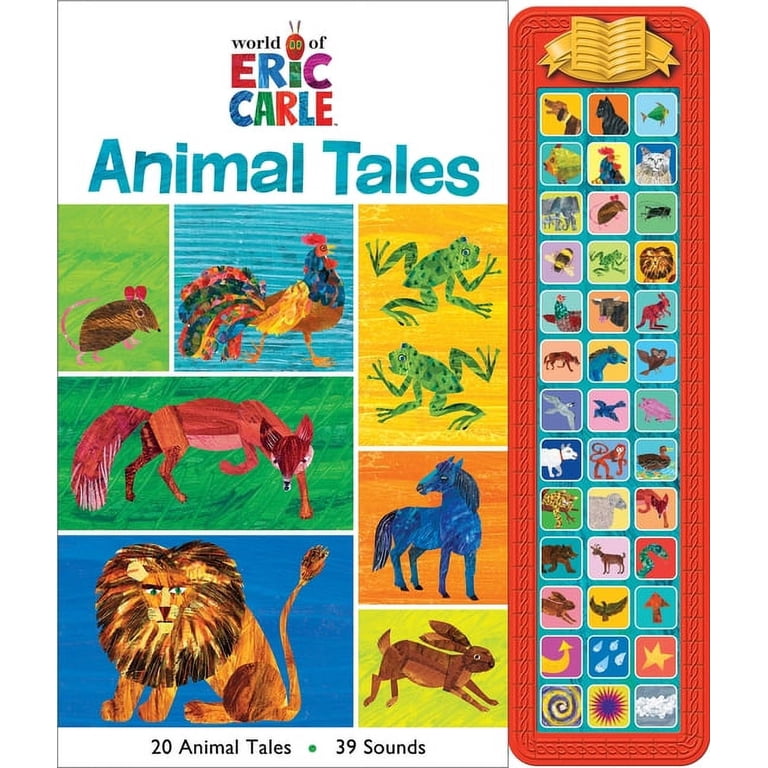 World of Eric Carle, Animal Tales Sound Storybook Treasury - Play-a-Sound - PI Kids World of Eric Carle, Animal Tales Sound Storybook Treasury - Play-a-Sound - PI Kids