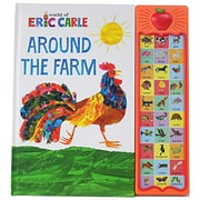 Pre-Owned World of Eric Carle, Around the Farm 30-Button Sound Book - PI Kids (Play-A-Sound) Paperback