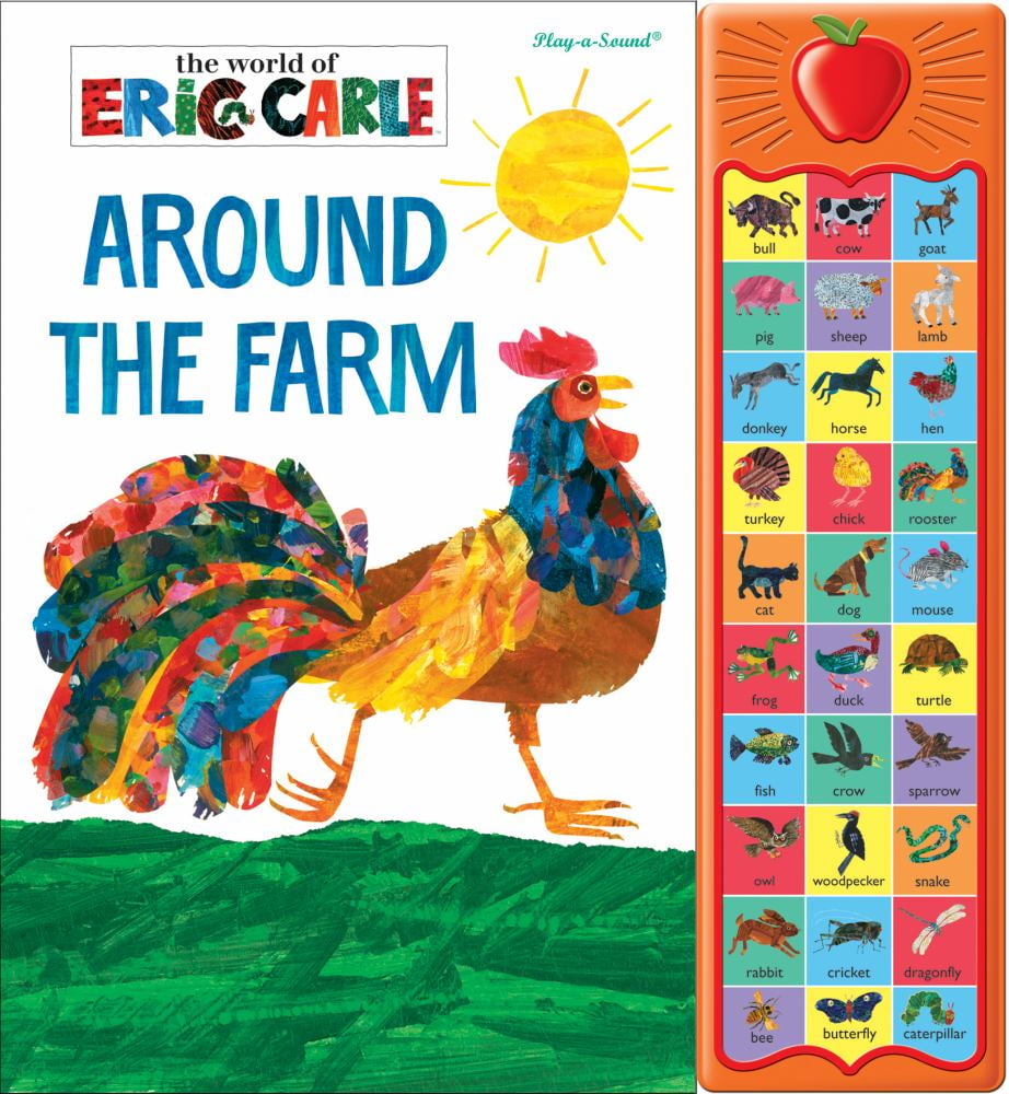World of Eric Carle: Around the Farm Sound Book (Hardcover)