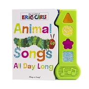 Pre-Owned World of Eric Carle, Baby's First Song Book: Animal Songs All Day Long - PI Kids (Board book) 1503711013 9781503711013
