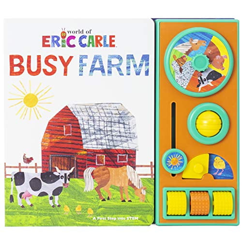 Pre-Owned World of Eric Carle, Busy Farm Busy Box - A First Step into STEM - PI Kids: 1 Paperback