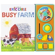 Pre-Owned World of Eric Carle, Busy Farm Busy Box - A First Step into STEM - PI Kids: 1 Paperback
