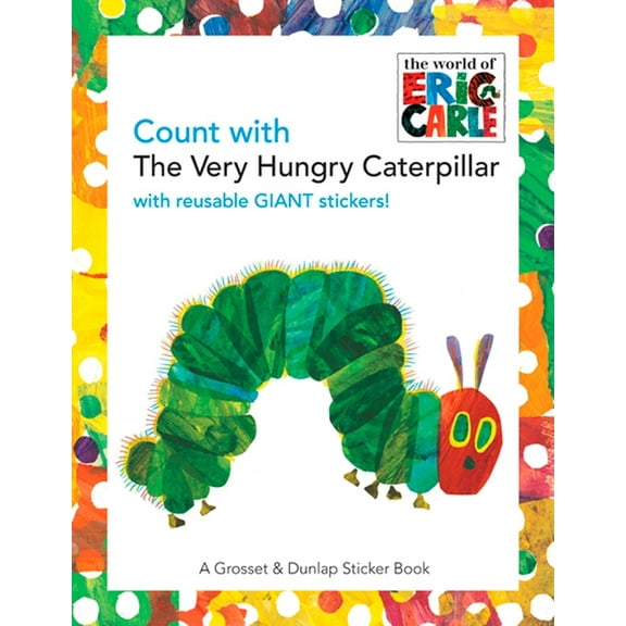 World of Eric Carle Count with the Very Hungry Caterpillar, (Paperback)
