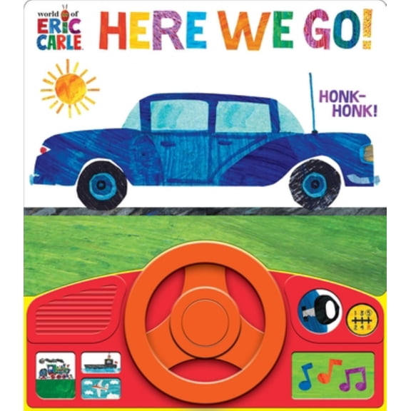 PHOENIX INTL: World of Eric Carle: Here We Go! Sound Book (Board Book)