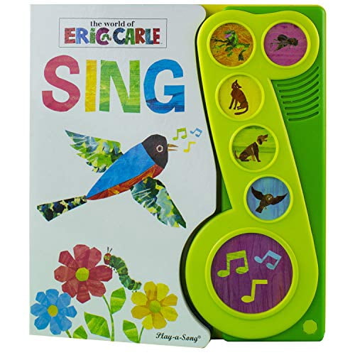 Pre-Owned World of Eric Carle: Sing Sound Book [With Battery] (Board ...