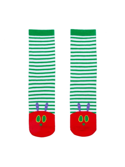 OUT OF PRINT World of Eric Carle: The Very Hungry Caterpillar Socks - Large, (Other)
