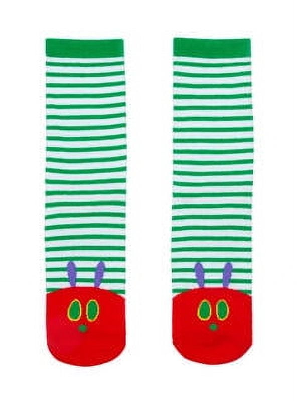 OUT OF PRINT World of Eric Carle: The Very Hungry Caterpillar Socks - Small
