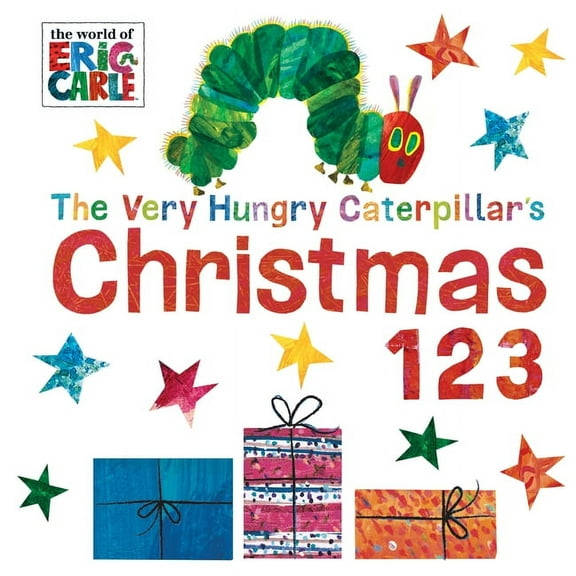 World of Eric Carle The Very Hungry Caterpillar's Christmas 123, (Board Book)
