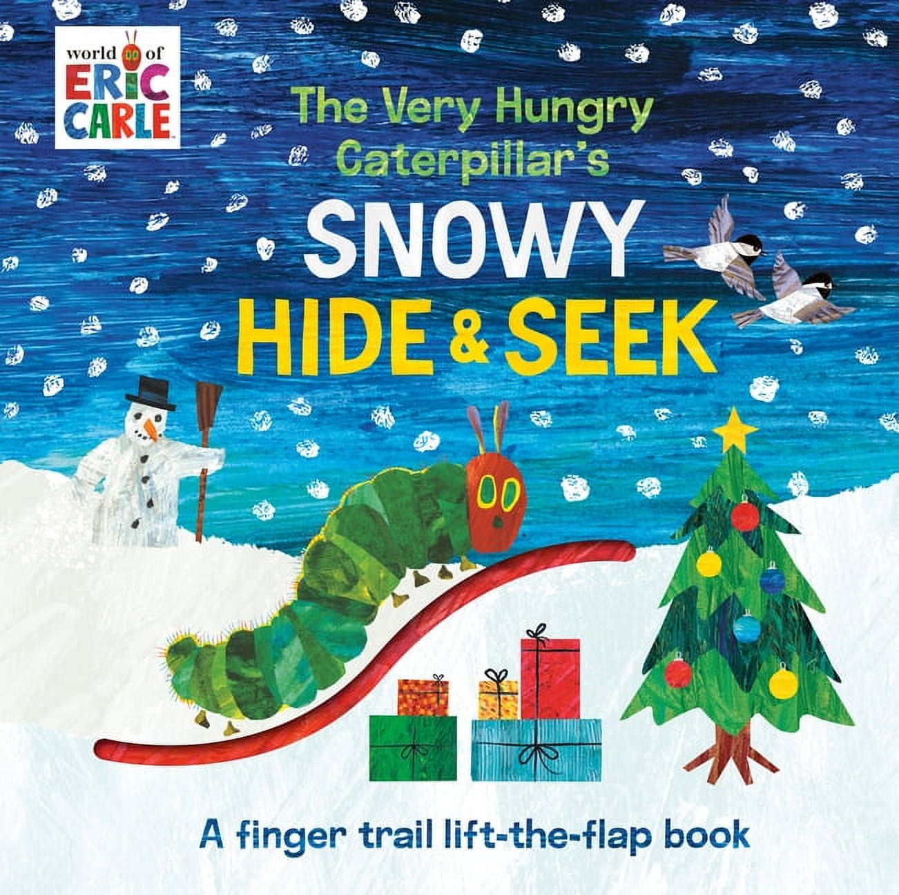 World of Eric Carle The Very Hungry Caterpillar's Snowy Hide & Seek ...