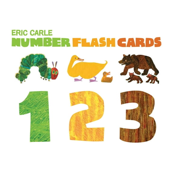 World of Eric Carle by Chronicle Books: The World of Eric Carle(TM) Eric Carle Number Flash Cards (Cards)