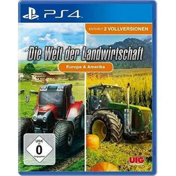 World of Farming Bundle - Europe & America [Sony PlayStation 4]