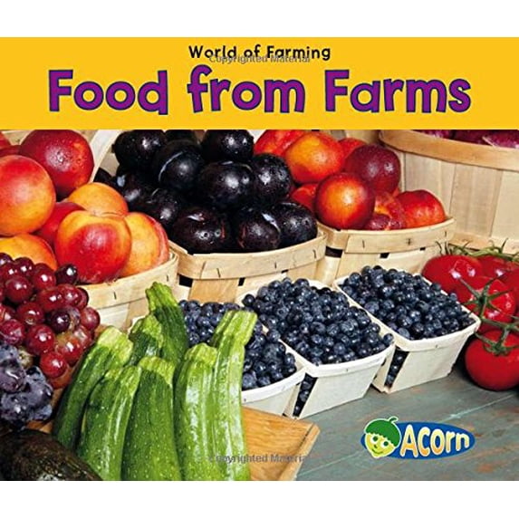 Pre-Owned Food from Farms (Paperback) 1432939432 9781432939434