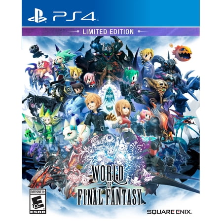WORLD OF FINAL FANTASY PS4 (LIMITED EDITION)
