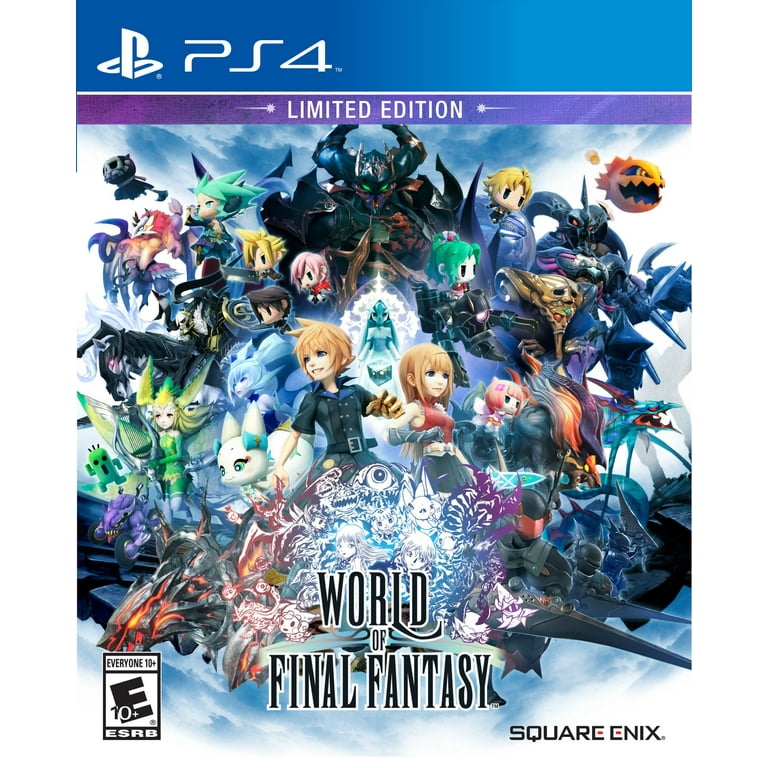 World of Final Fantasy Limited Edition - PlayStation 4 - Walmart.com