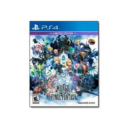 World of Final Fantasy Limited Edition - Limited Edition - PlayStation 4