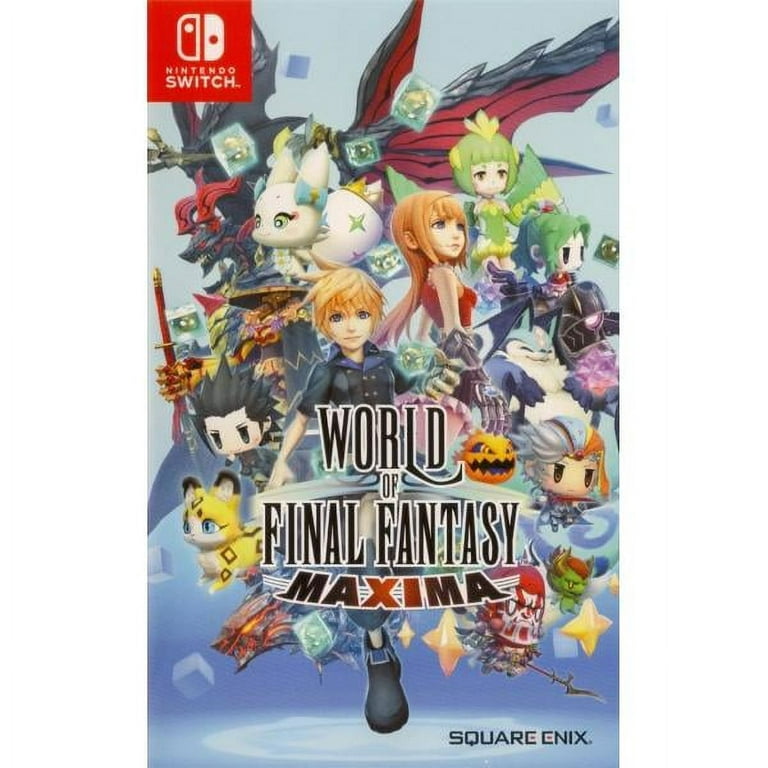 World of Final Fantasy Maxima [Nintendo Switch] - Walmart.com