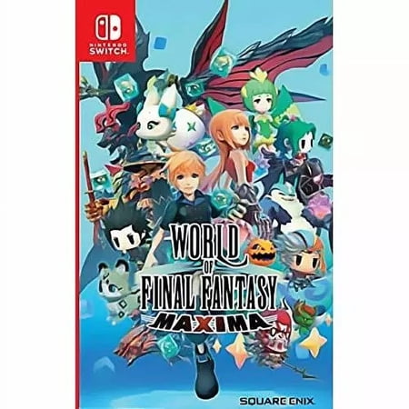World of Final Fantasy Maxima - Nintendo Switch