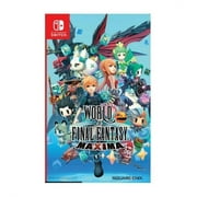 World of Final Fantasy Maxima - Nintendo Switch