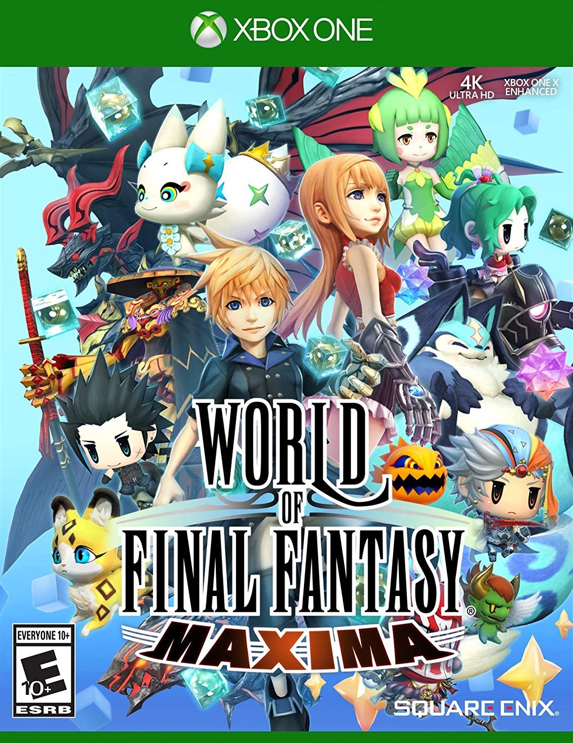 World of Final Fantasy: Maxima, Square Enix, Xbox One, 662248921952 - image 1 of 13