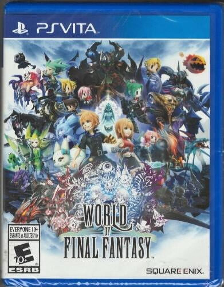 World of Final Fantasy PSV (Brand New Factory Sealed US Version