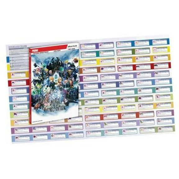 Pre-Owned World of Final Fantasy (Paperback) 074401753X 9780744017533