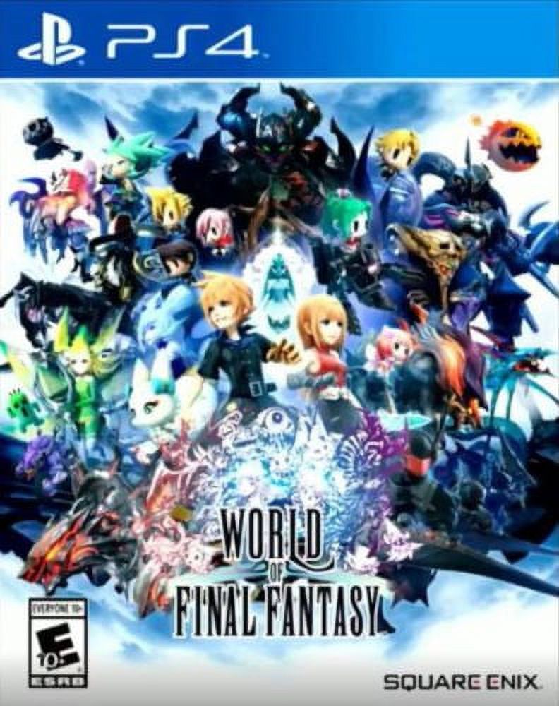 World of Final Fantasy, Square Enix, PlayStation 4, 662248918747 - image 1 of 17