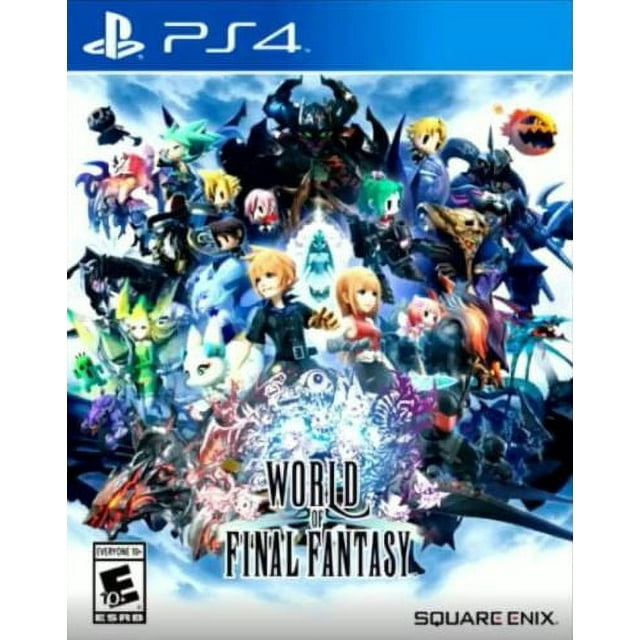 World of Final Fantasy, Square Enix, PlayStation 4, 662248918747