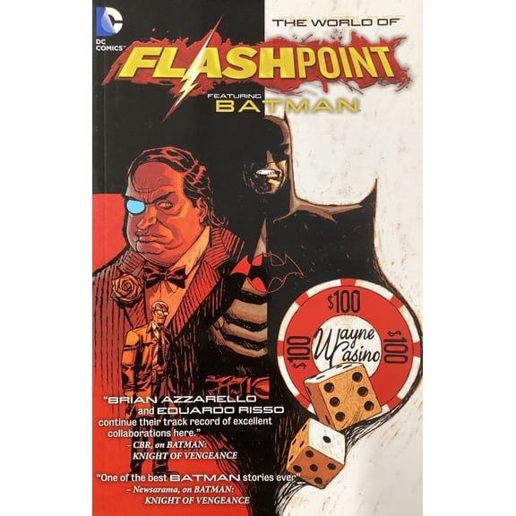 World of Flashpoint: Batman TPB #1 (2nd) VF ; DC Comic Book