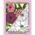thumbnail image 1 of World of Flowers: A Coloring Book, (Paperback), 1 of 1